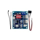 Alkatronik 3 Kanal Dc 12V 4A Pwm Fan Hız Kontrol Hw585 Otomatik Sıcaklık Kontrol Ntc Sensör Buzzer Uyarı Pc