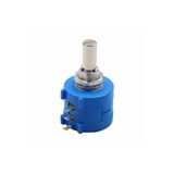 Alkatronik 3590S-2-103L 10KOHM 10 Tur Potansiyometre Panel Montaj Hassas 360 Derece Döner Mil Ayarlanabilir