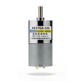 Alkatronik 37Ga-520 12V 37Mm 5Rpm Redüktörlü Dc Motor Metal Dişli Yüksek Tork Kuvvet Robot Oyuncak Rc Araba