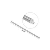 Alkatronik 3mm X 100mm Metal Mil Çelik Çubuk Aks Oyuncak Rc Araba Robot (10 ADET)