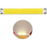Alkatronik 3W 60X8MM Sıcak Beyaz Şerit LED Modül Gün Işığı Aluminyum Pcb Cob Şerit LED Lamba Aydınlatma Işık