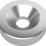 Alkatronik 4 Adet 10MM x 3mm Yuvarlak 3mm Havşa Delikli Mıknatıs Disk Neodyum Buzdolabı Ofis Yazı Not Tahtası