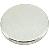 Alkatronik 4 Adet 12MM x 1.5mm Yuvarlak Mıknatıs Disk Neodyum Buzdolabı Ofis Yazı Not Tahtası Ev Hobi Oyuncak