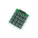 Alkatronik 4 X 4 Matrix Keyboard Keypad 16 Buton Tuş Takımı Keyboard Klavye Alarm Şifre Kilit Güvenlik Röle