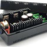 Alkatronik 40A 50V DC Motor Sürücü Kutulu Hız Kontrol Devresi 0/100% Pot Kontrollü Pwm Ayarlanabilir Voltaj