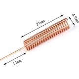 Alkatronik-433Mhz Helical Anten Rf Kablosuz Haberleşme Kumanda