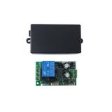 Alkatronik 433mhz Rf 1 Kanal Röle Modül Ac 220v Kablosuz Pompa Fan Lamba Perde Akıllı Ev Garaj Bariyer Kapı