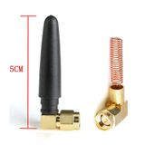 Alkatronik-433Mhz Rf 3Dbi Sma 90 Derece Anten Gsm Gps Tv Wifi Telsiz