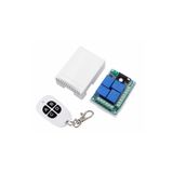 Alkatronik 433MHZ Rf 4 Kanal Röle Modül Dc 12V 4 Buton Kumanda Kablosuz Motor Pompa Fan Lamba Perde Akıllı Ev