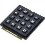 Alkatronik-4X4 Matrix Tuş Takımı Keyboard Keypad 16 Buton Alarm Şifre