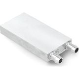 Alkatronik 4X8CM Sıvı Su Soğutucu Aluminyum Blok Bilgisayar Cpu Grafik Gpu Anakart Oyun Konsolu Lazer Kafa Soğutma - Standart - Çok Renkli