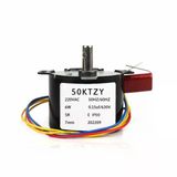 Alkatronik 50Ktyz 5Rpm Ac Motor Kuluçka Viyol Çevirme 220V Metal Dişli Barbekü Reklam Panosu Sosis Gril Tavuk Vitrin