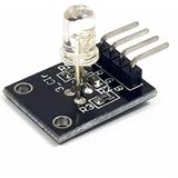 Alkatronik 5Mm Rgb Led Modül Ky-016 Ortak Katot 4 Pin Kırmızı Yeşil Mavi Led Diyot Işık Lamba Aydınlatma Durum