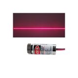 Alkatronik 5mw 650nm Kırmızı Çizgi Lazer Modül Lens Ile Odak Ayarlı 12mm Çap