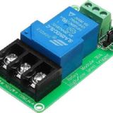 Alkatronik 5V 1 Kanal 220V 30A Röle Modül Yüksek Akım Güç Kontrol Anahtarı Opto Izolasyon Düşük/yüksek Tetik