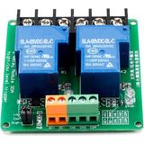 Alkatronik 5V 2 Kanal 220V 30A Röle Modül Yüksek Akım Güç Kontrol Anahtarı Opto Izolasyon D�