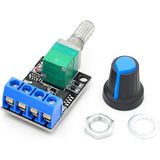 Alkatronik 5V/16V 10A Mini Dc Motor Sürücü Hız Kontrol Devresi 0-100% Pot Kontrollü Pwm Açma Kapama Butonlu