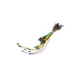 Alkatronik 65'li Erkek-erkek Breadboard Jumper Kablo Seti Esnek 65 Adet