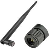 Alkatronik 6dbi Sma Erkek Anten Dikey 20cm Rf Wifi Sinyal Kuvvetlendirici 2.4ghz 5.8ghz 2g 3g 4g