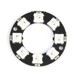 Alkatronik-8 Bit Neopixel Halka Ring Ws2812B 5050 Rgb Led Modül Full Color
