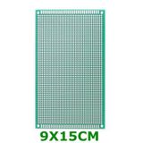 Alkatronik-9X15Cm Proto Pcb Pertenaks Prototip Deney Kartı Delikli Plaket