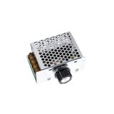 Alkatronik Ac 220v 4000w Dimmer Scr Ac Motor Hız Devir Kontrol Elektrikli Fırın Rezistans Su Isıtıcı Lamba