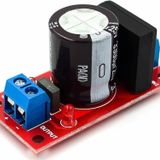 Alkatronik Ac Dc 18V 8A Doğrultucu Filtre Modül Güç Kaynağı Elektrik Devre Besleme Giriş Kartı