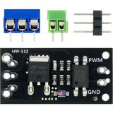 Alkatronik AOD4184 Mosfet Sürücü Modül Optokuplör izolasyon 40V 50A 50W Pwm Hız Kontrol Motor Selenoid Valf Led