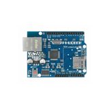 Alkatronik Arduino Ethernet Shield W5100 Wiznet, TCP UDP, SD Kart, RJ45, POE Uyumlu, 3.3V, SPI, Mavi