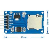 Alkatronik Arduino Micro Sd Kart Okuyucu Modül Spı Hafıza Kartı Okuyucu