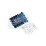 Alkatronik Arduino Proto Shield V5 + Breadboard