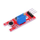 Alkatronik-Arduino Ses Algılama Mikrofon Sensör Modülü Yüksek Hassasiyet