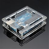 Alkatronik-Arduino Uno R3 Plastik Koruma Kutusu Vidalı Pleksi Kutu