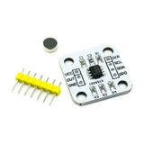 Alkatronik-As5600 Manyetik Açı Sensörü Ölçüm Modülü 12 Bit Temassız Pozisyon