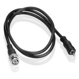 Alkatronik-Bnc To Rca Kablo 1 Metre Video Ses Sinyal Taşıyıcı Konnektör