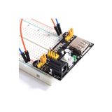 Alkatronik Breadboard Güç Kaynağı Modülü Breadboard Power Modül 3.3V 5V Prototip Devre Test