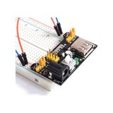 Alkatronik-Breadboard Güç Kaynağı Modülü