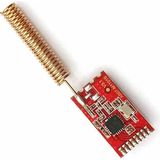 Alkatronik CC1101 433MHZ Kablosuz Haberleşme Modülü Spı 1000 Metre Rf Alıcı Verici Transceiver