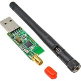 Alkatronik CC2531 USB Dongle + Anten 2.4ghz Zigbee Wifi Bluetooth Kablosuz Data Yakalayıcı - Çok Renkli