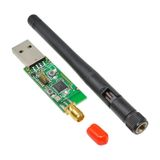 Alkatronik Cc2531 Usb Dongle + Anten 2.4ghz Zigbee Wifi Bluetooth Kablosuz Data Yakalayıcı