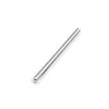 Alkatronik Çelik Sensör Başlığı 4X50MM Kılıf Sıcaklık Isı Sensör Kutusu Metal Tüp Boru D818B20 Ntc LM35 PT100