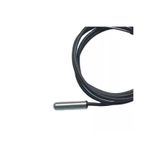 Alkatronik Çelik Sensör Başlığı 5x30mm Kılıf Sıcaklık Isı Sensör Kutusu Metal Tüp Boru D818b20 Ntc