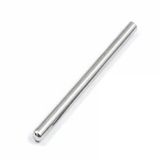 Alkatronik Çelik Sensör Başlığı 6X120mm Kılıf Sıcaklık Isı Sensör Kutusu Metal Tüp Boru D818b20 Ntc Lm35 Pt100