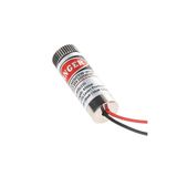 Alkatronik Çizgi Lazer Modül Kırmızı 650nm 3-5v 5mw 650nm Pointer Lens Ile Odak Ayarlı 12mm Çap