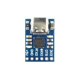 Alkatronik CP2102 USB to RS232 TTL UART Çevirici Modül Type C Usb Seri Port Haberleşme Mcu Uydu Alıcı Dvd GSM
