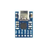 Alkatronik CP2102 USB To RS232 Ttl Uart Çevirici Modül Type C USB Seri Port Haberleşme Mcu Uydu Alıcı Tel Gsm