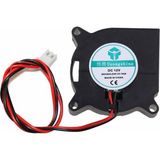 Alkatronik-Dc 12V 40X40Mm Salyangoz Fan Soğutucu Türbin Turbo Radyal Yazıcı