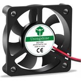 Alkatronik Dc 12V Fan 5X5CM Kuluçka Fanı Soğutucu Peltier Cooler Pc Ekran Kartı 50X50MM