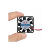 Alkatronik Dc 24V Fan 40X40MM 0.1A 6000 Rpm 4X4CM Soğutucu Kuluçka Ekran Kartı Cooler Peltier Printer Pc Cpu