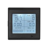 Alkatronik-Dc 6-200V 20A Dijital Voltmetre Ampermetre Wattmetre Voltaj Akım